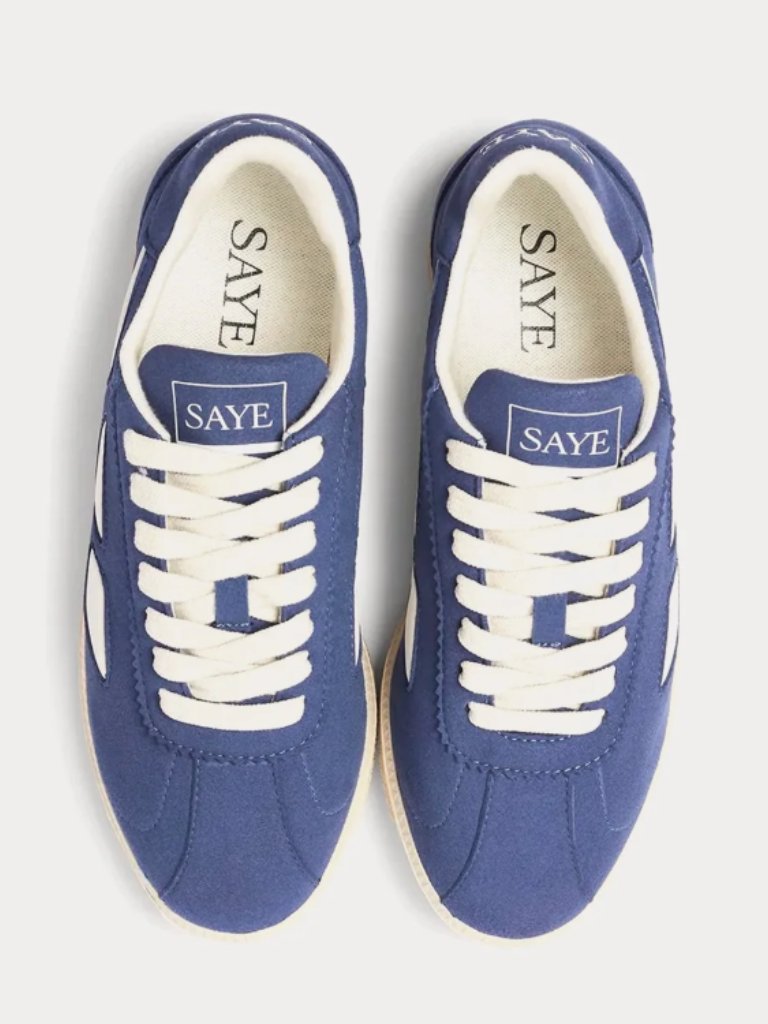 Saye Modelo '70 Vegan Blue Low Top Sneakers — image 7 of 8